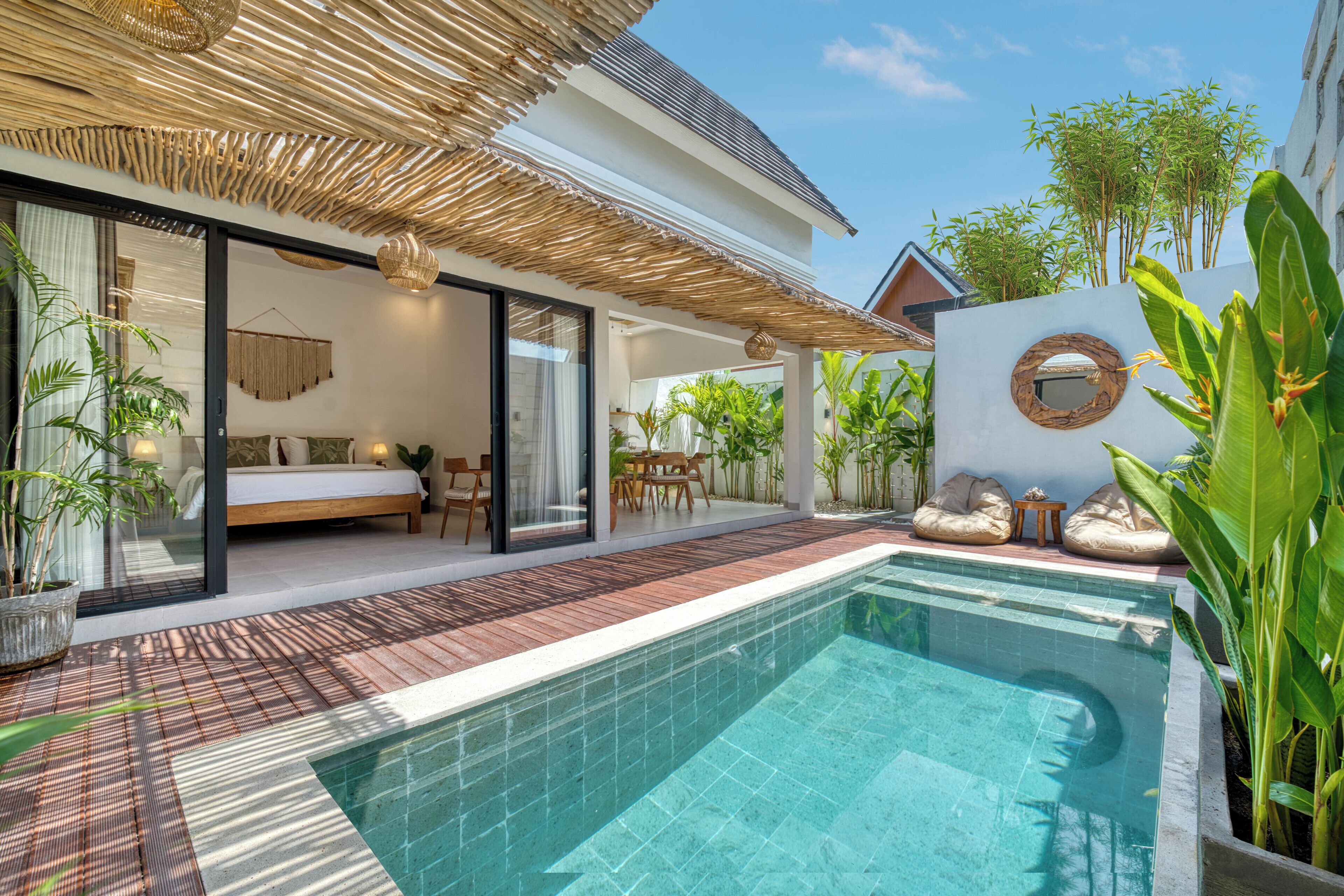 Outdoor pool