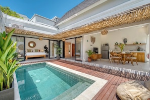 Outdoor pool - Nara VIlla B10 by Betterplace (Seminyak)