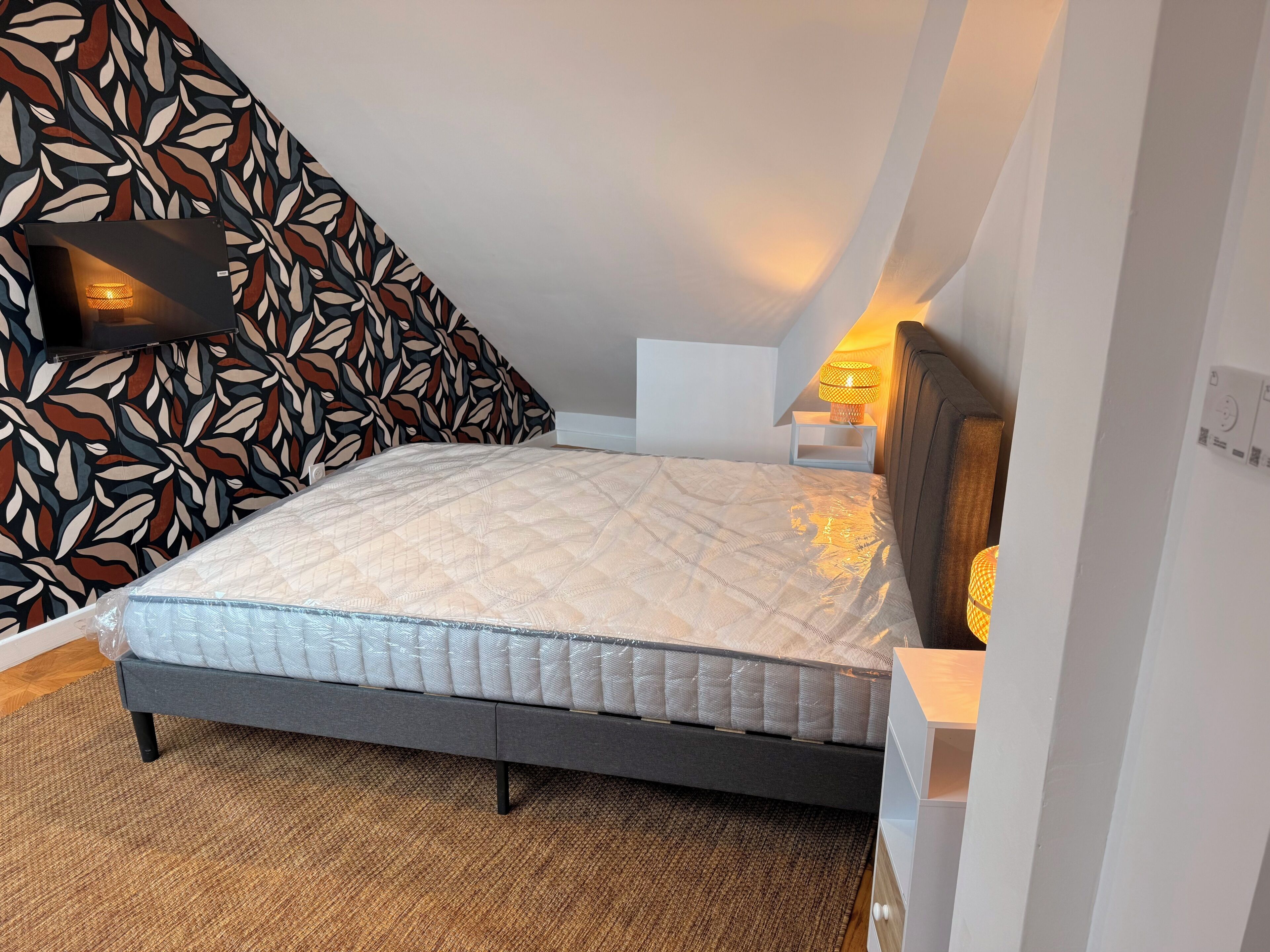 1 chambre, draps fournis