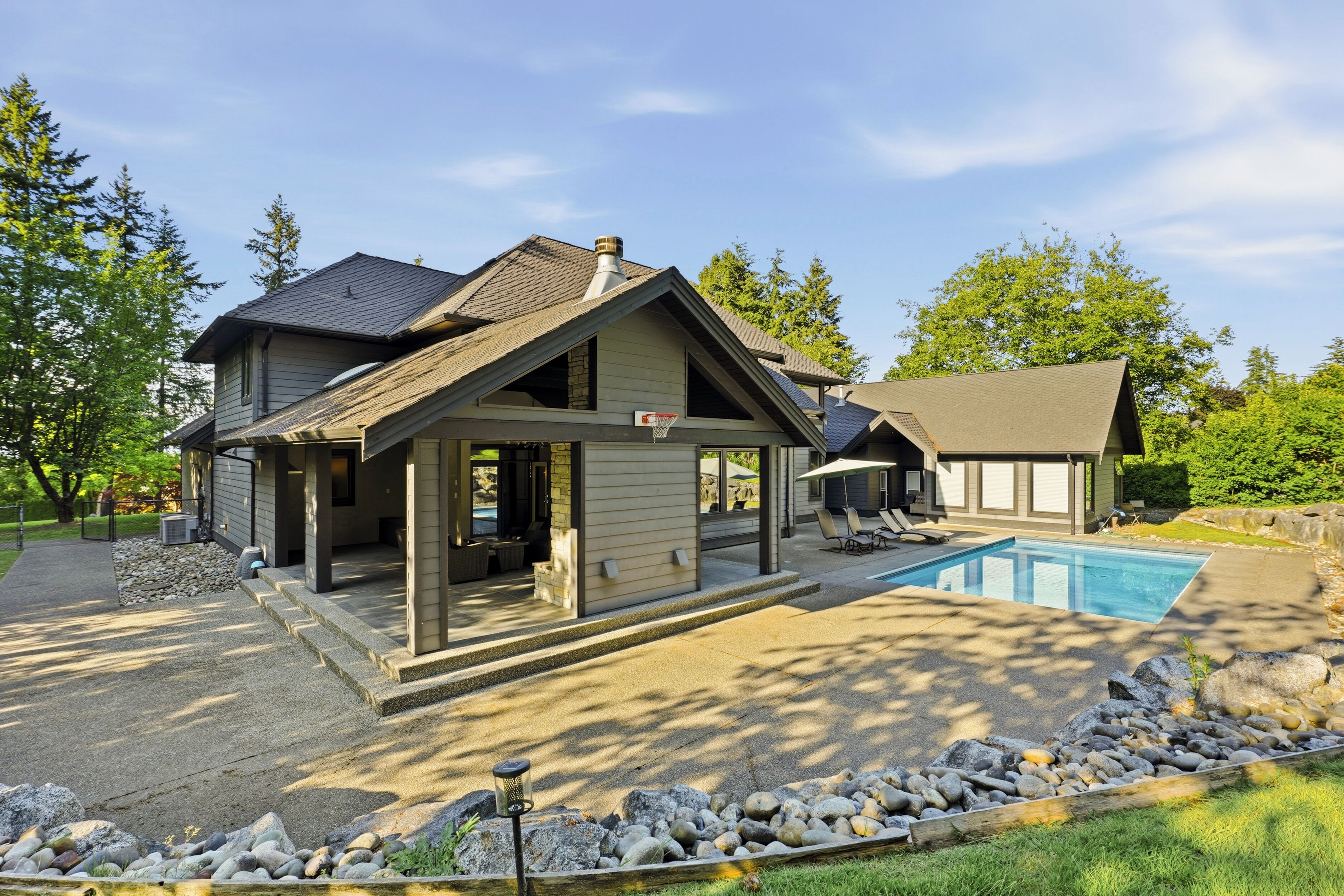 Outdoor pool