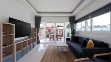 Flat-screen TV