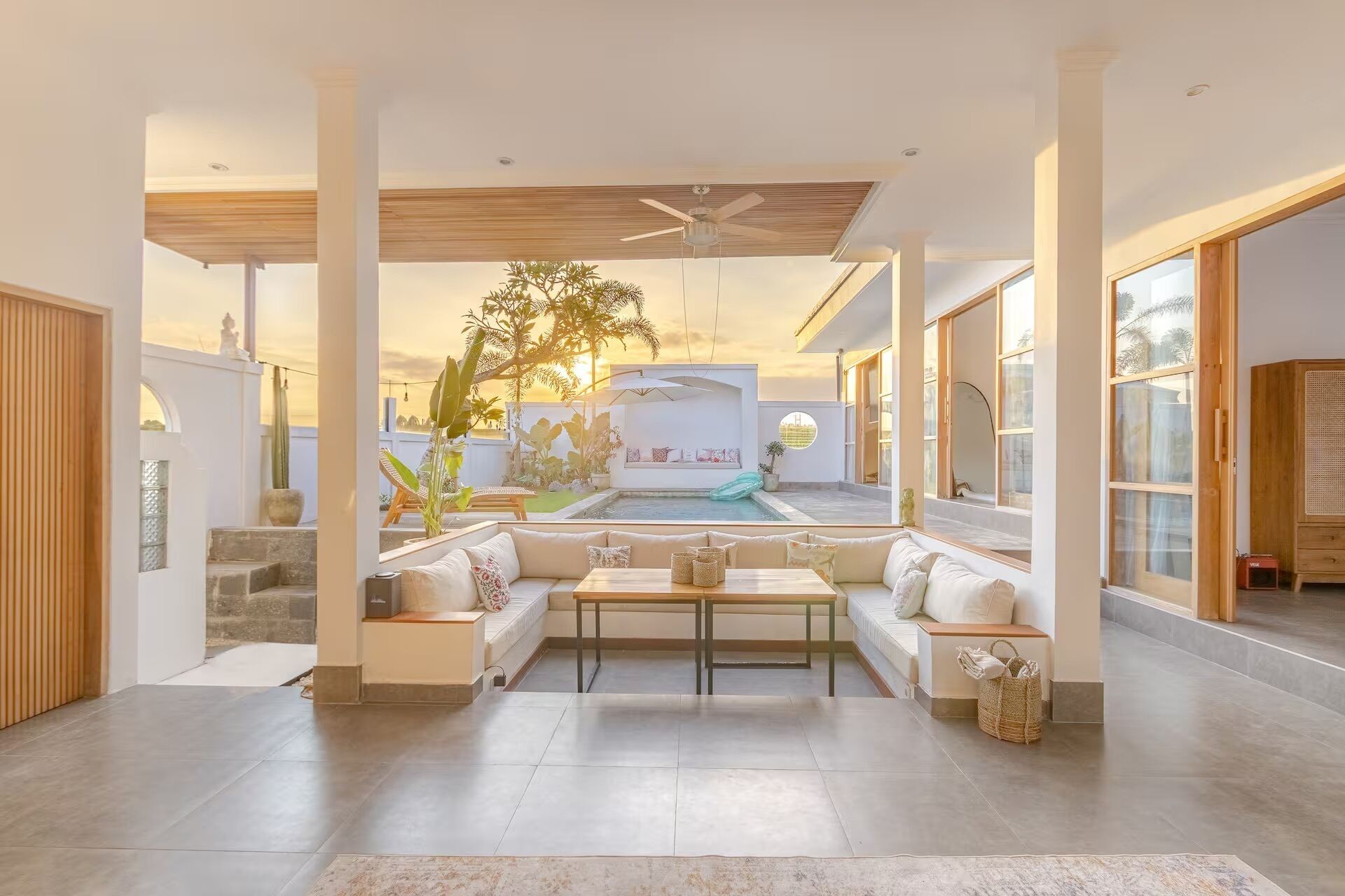 Luxury Villa, 3 Bedrooms, Private Pool | Interior