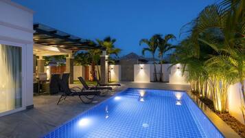 Villa, Patio, Garden View | Pool | Outdoor pool