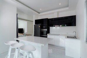 Private kitchen - Orchid Paradise Homes OPV428 (Hin Lek Fai)