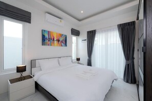 In-room safe, iron/ironing board, free WiFi, wheelchair access - Orchid Paradise Homes OPV428 (Hin Lek Fai)