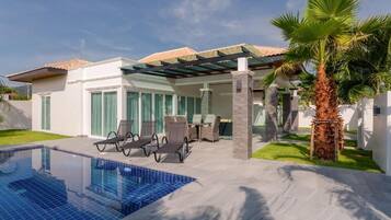 Villa, Patio, Garden View | Pool | Outdoor pool