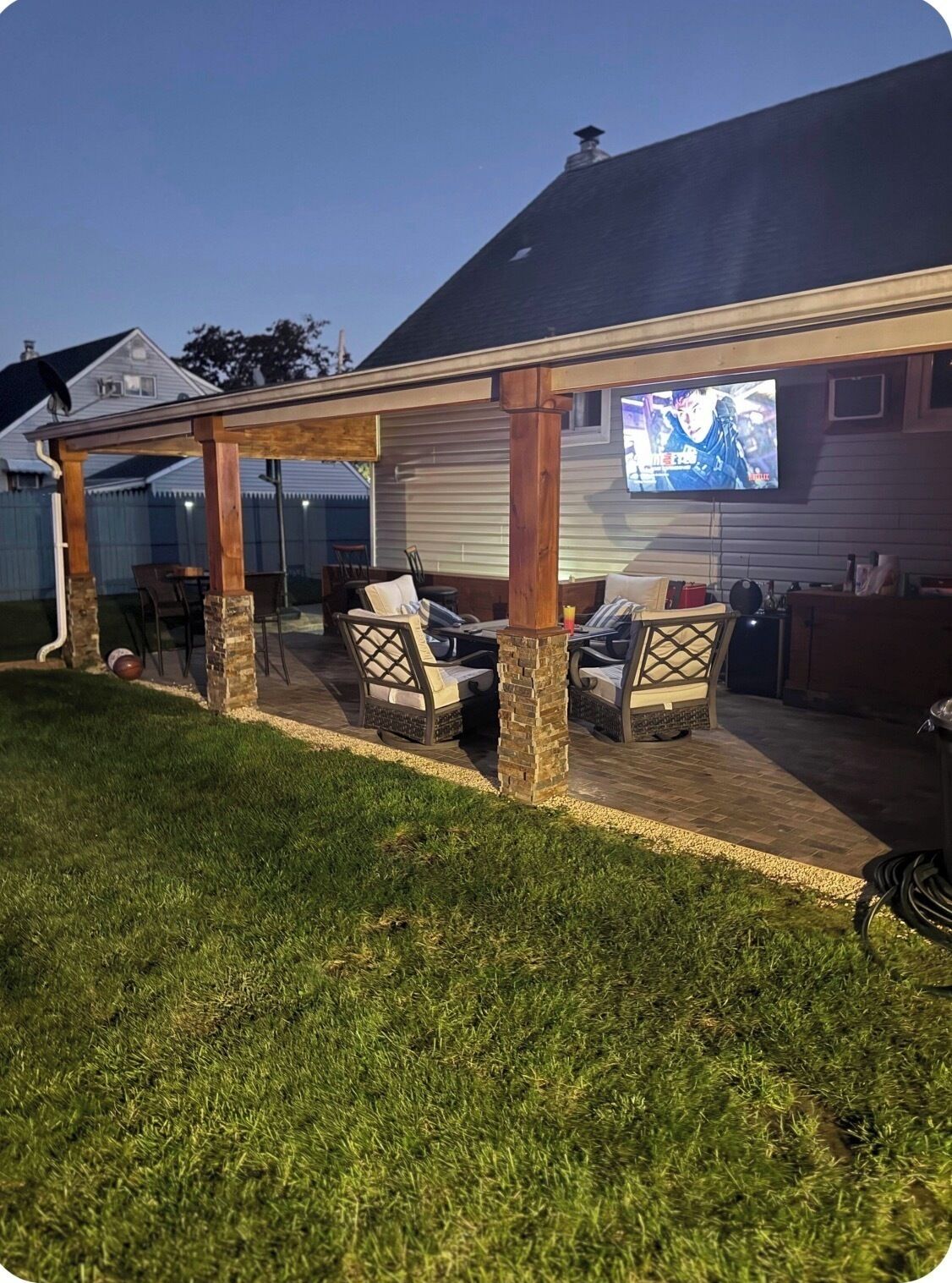 Terrace/patio