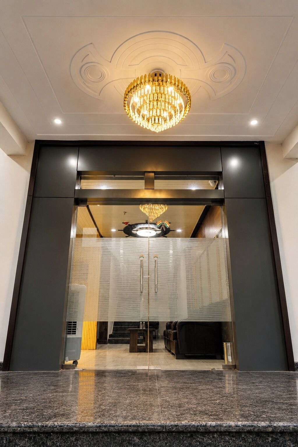 Ingang accommodatie