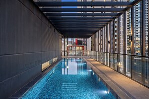 Pool - Modern Southbank Escape | Walk to Crown, Sth Melb Market, CBD | With Pool & Gym (Southbank)