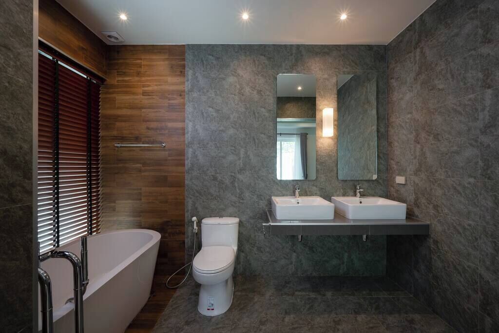Superior Villa, Courtyard View | Bathroom