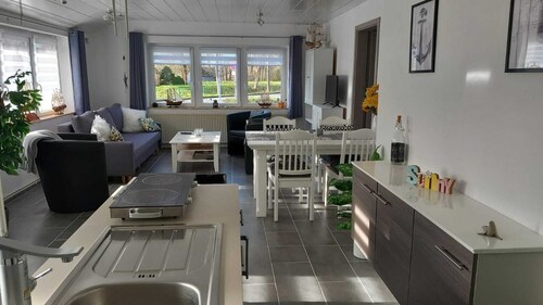 Vacation apartment ELBE in Relax - Belum near Otterndorf LK Cuxhaven with pool use