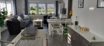 Vacation apartment ELBE in Relax - Belum near Otterndorf LK Cuxhaven with pool use