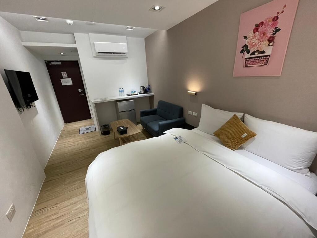 Basic Double Room | Free WiFi, wheelchair access
