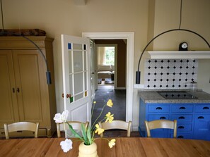 Dining - Luxury holiday farmhouse with sauna in Twente (Vriezenveen)