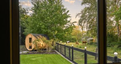 Ferme de vacances de luxe avec sauna à Twente
