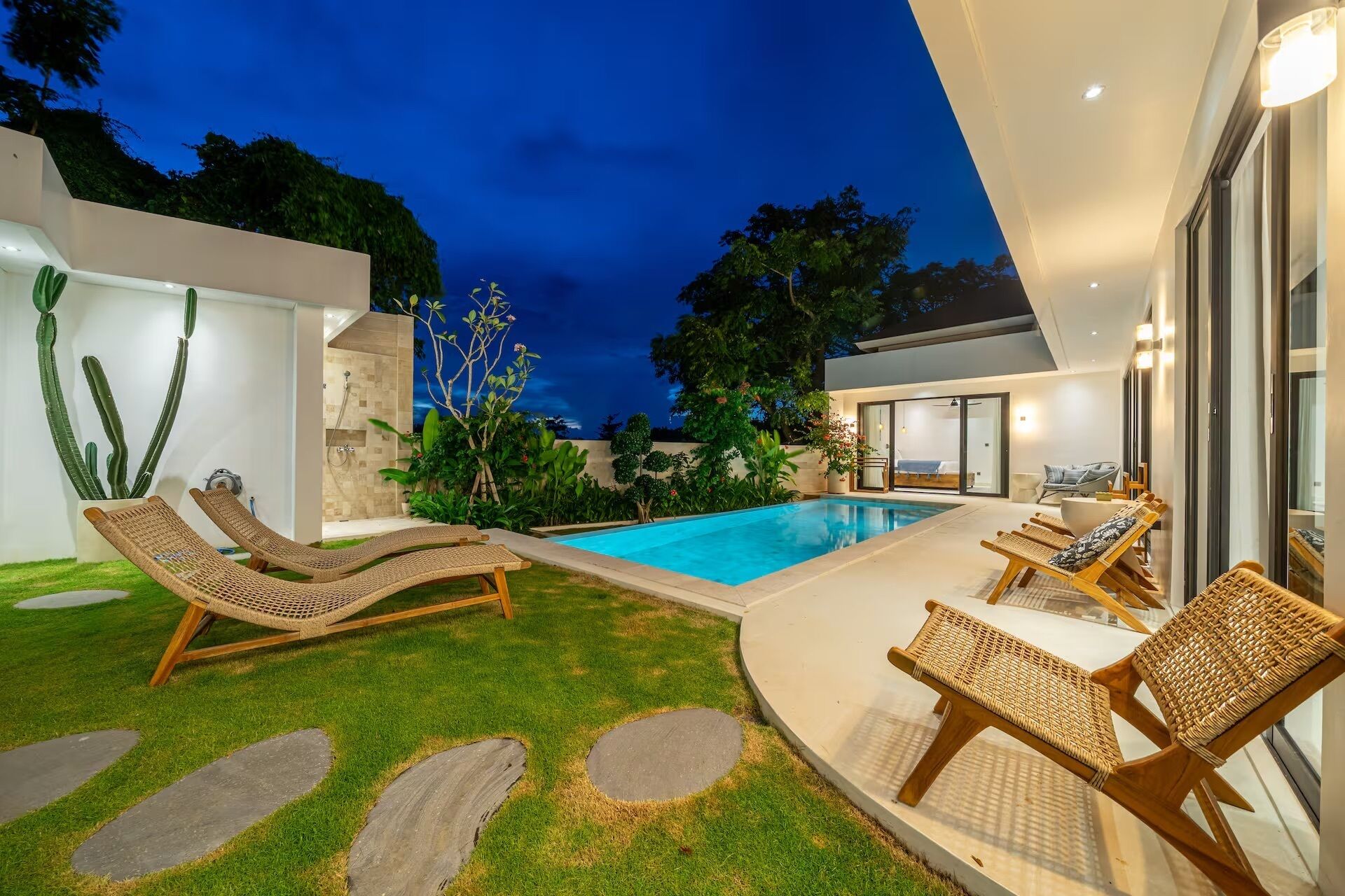 Villa Luxe, 4 chambres, piscine privée | Piscine | Piscine extérieure