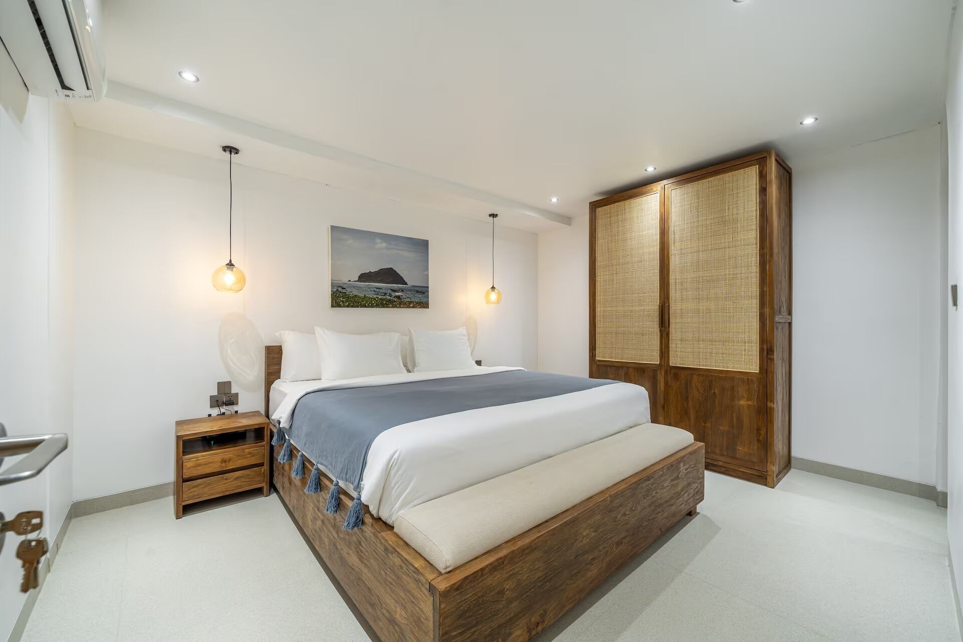 Luxury Villa, 4 Bedrooms, Private Pool | Egyptian cotton sheets, premium bedding, in-room safe