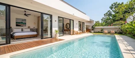Luxury-Villa, 4Â Schlafzimmer, eigener Pool | Pool | AuĂenpool