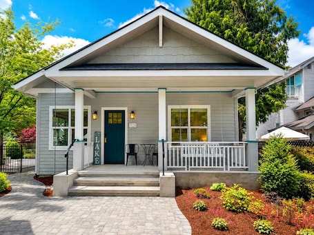 Exterior. The Parkside Porch House