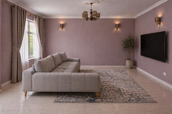 Living area - House of FAVOR (Lilongwe)
