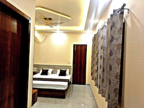 Family Double Room, Balcony, Garden View | Free WiFi - Hotel Vrindavan Paradise & Resort (Mathura)