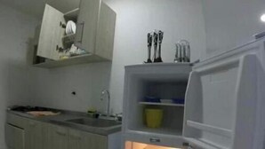Private kitchen - Apart gaviotas 1. (San Andrés)