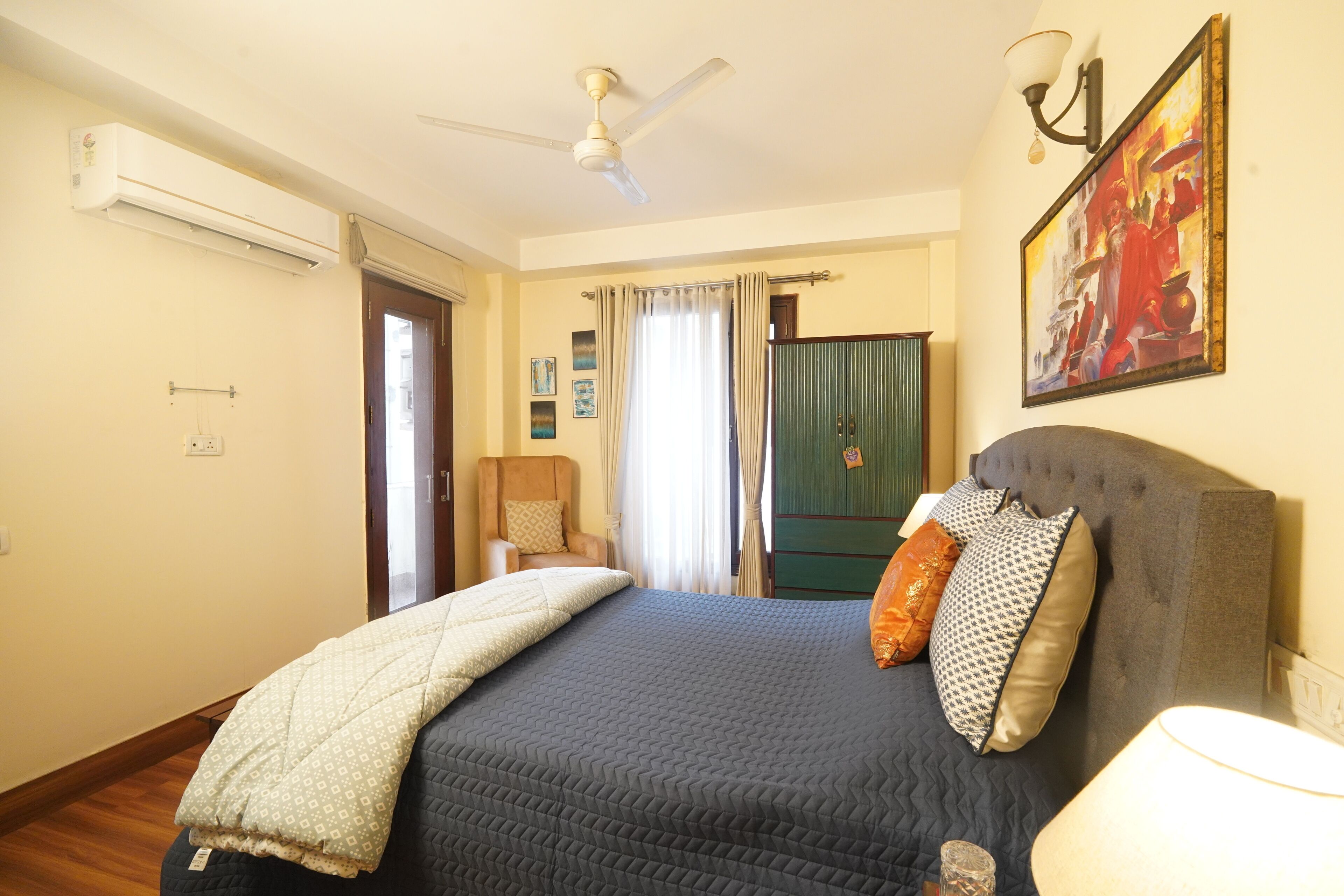 Apartment | Iron/ironing board, free WiFi