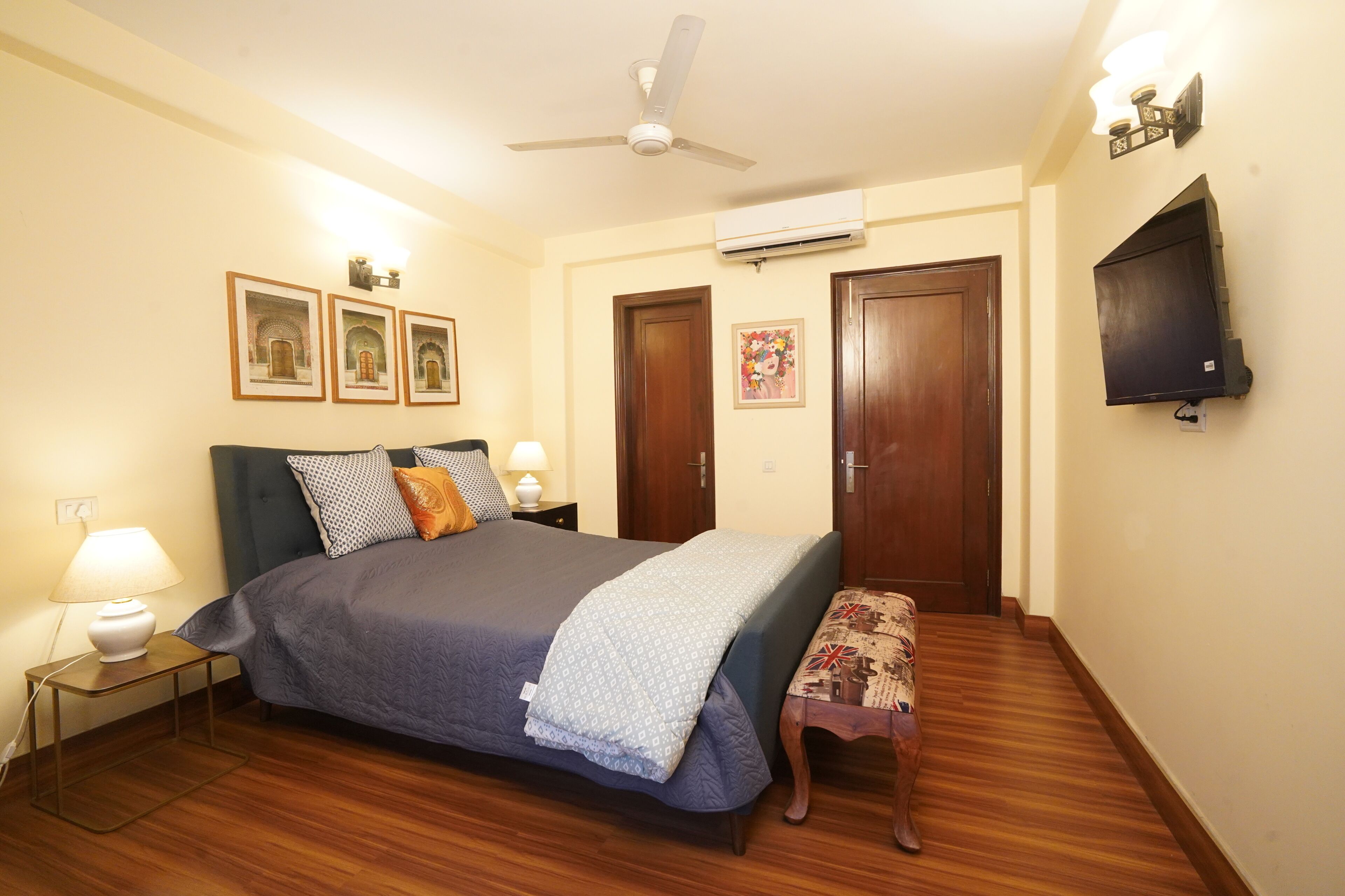 Apartamento | Ferros/tábuas de passar roupa, Wi-Fi de cortesia