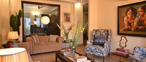 Apartment | Living area