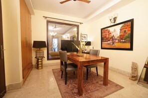 Apartment | Dining - Nitya Private Residences (New Delhi)