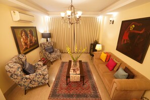 Apartamento | Zona de estar