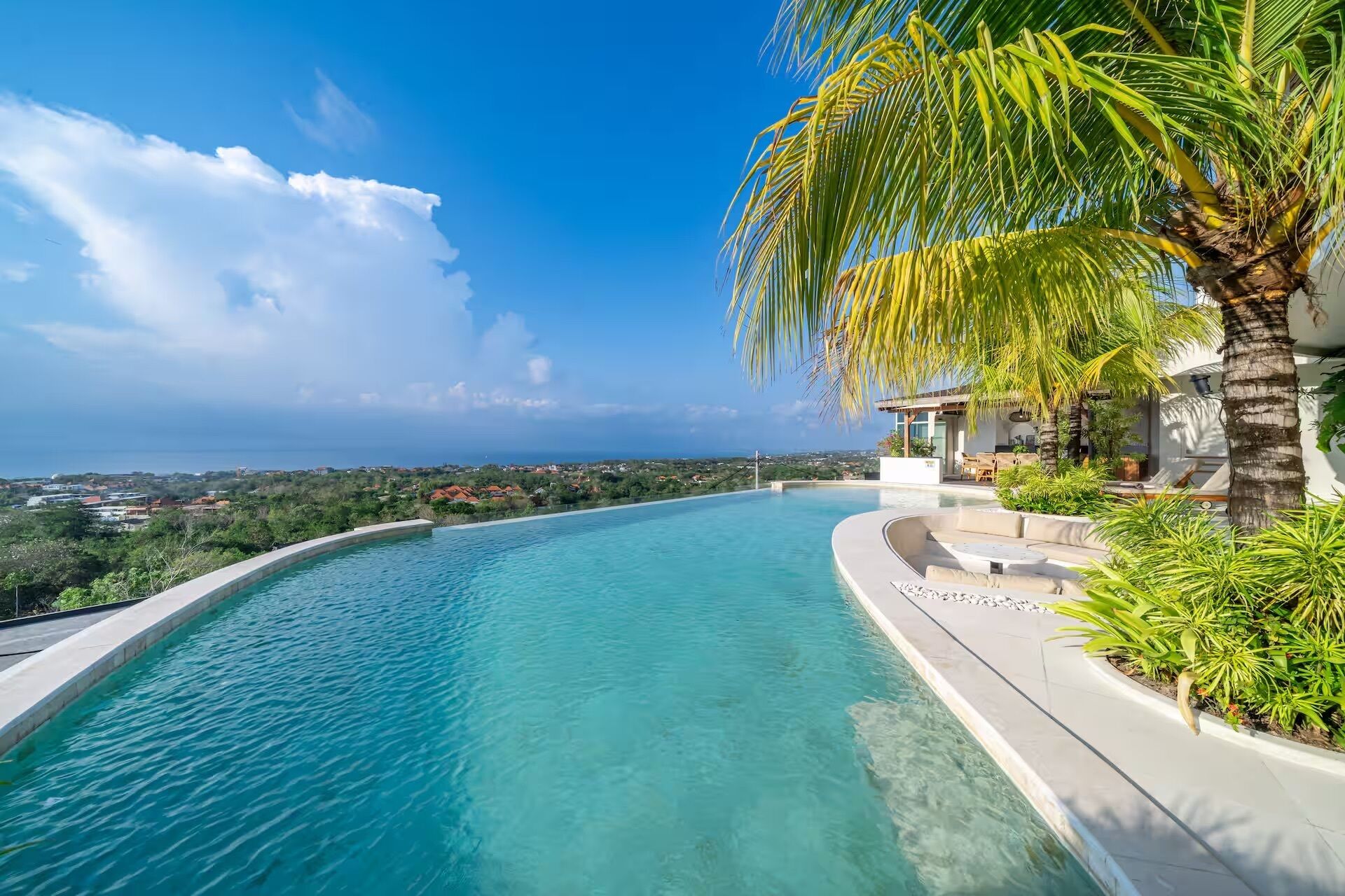 Luxury Villa, 4 Bedrooms, Private Pool, Ocean View | Pool | Outdoor pool, pool umbrellas, sun loungers