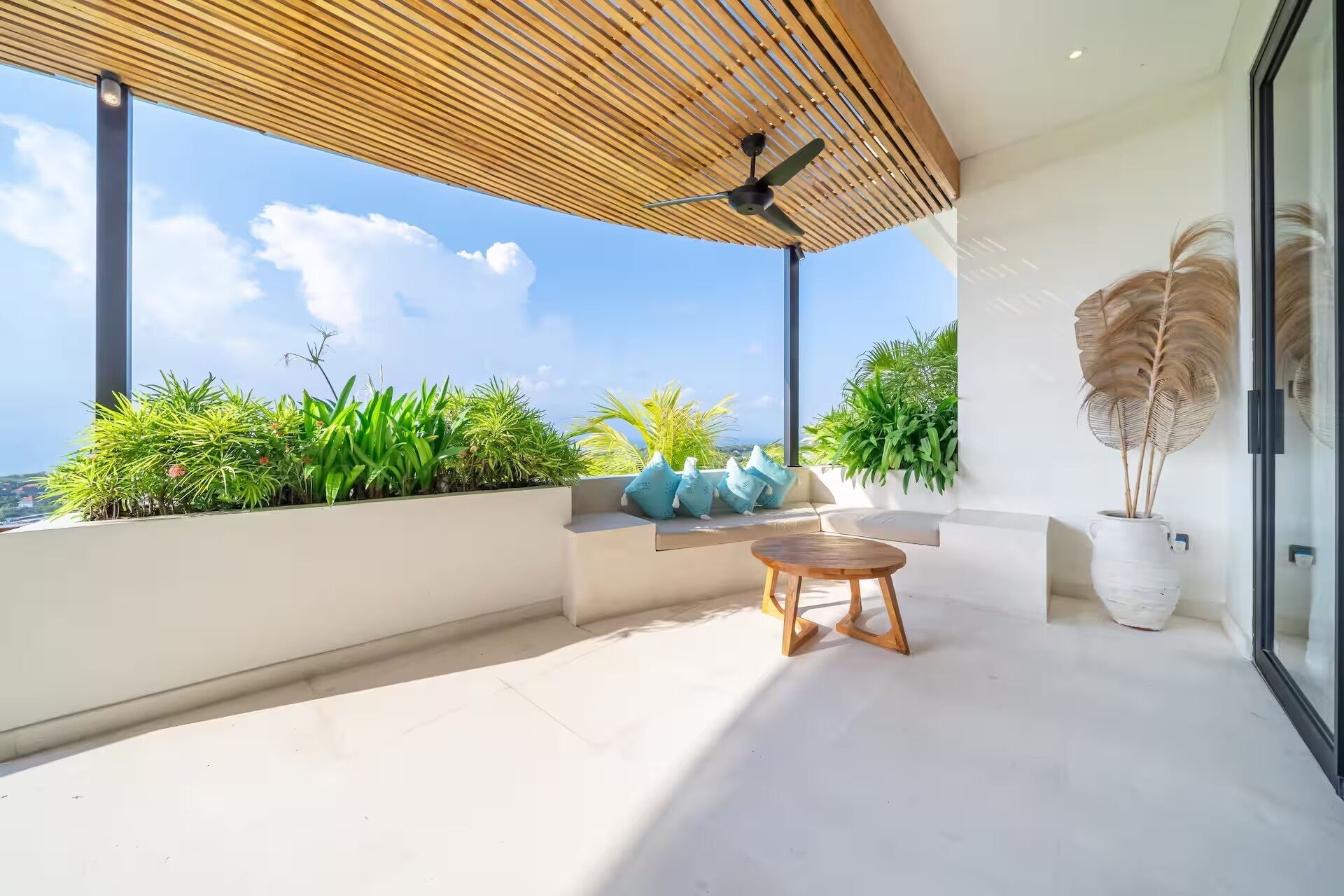 Villa Luxe, 4 chambres, piscine privée, vue océan | Terrasse/Patio