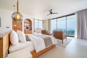 Luxury Villa, 4 Bedrooms, Private Pool, Ocean View | View from room - Casa Daria Sofia Luxury Villa (Pecatu)