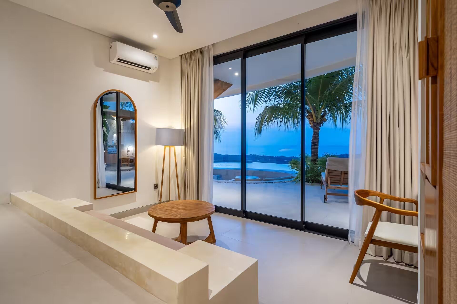Luxury Villa, 4 Bedrooms, Private Pool, Ocean View | Interior