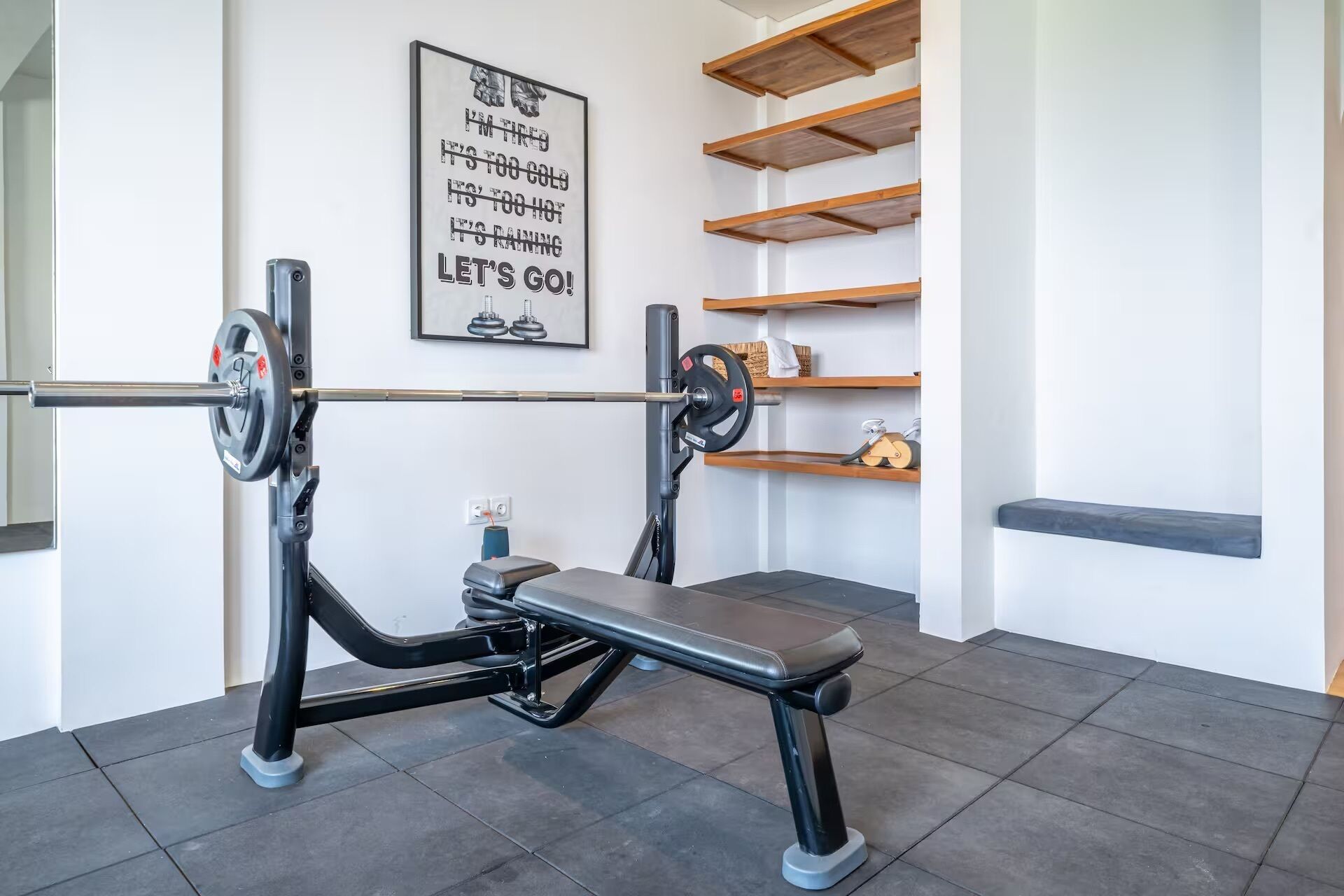 Luxury Villa, 4 Bedrooms, Private Pool, Ocean View | Fitness facility