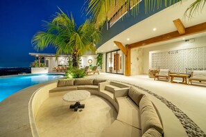 Luxury Villa, 4 Bedrooms, Private Pool, Ocean View | Pool | Outdoor pool, pool umbrellas, sun loungers - Casa Daria Sofia Luxury Villa (Pecatu)