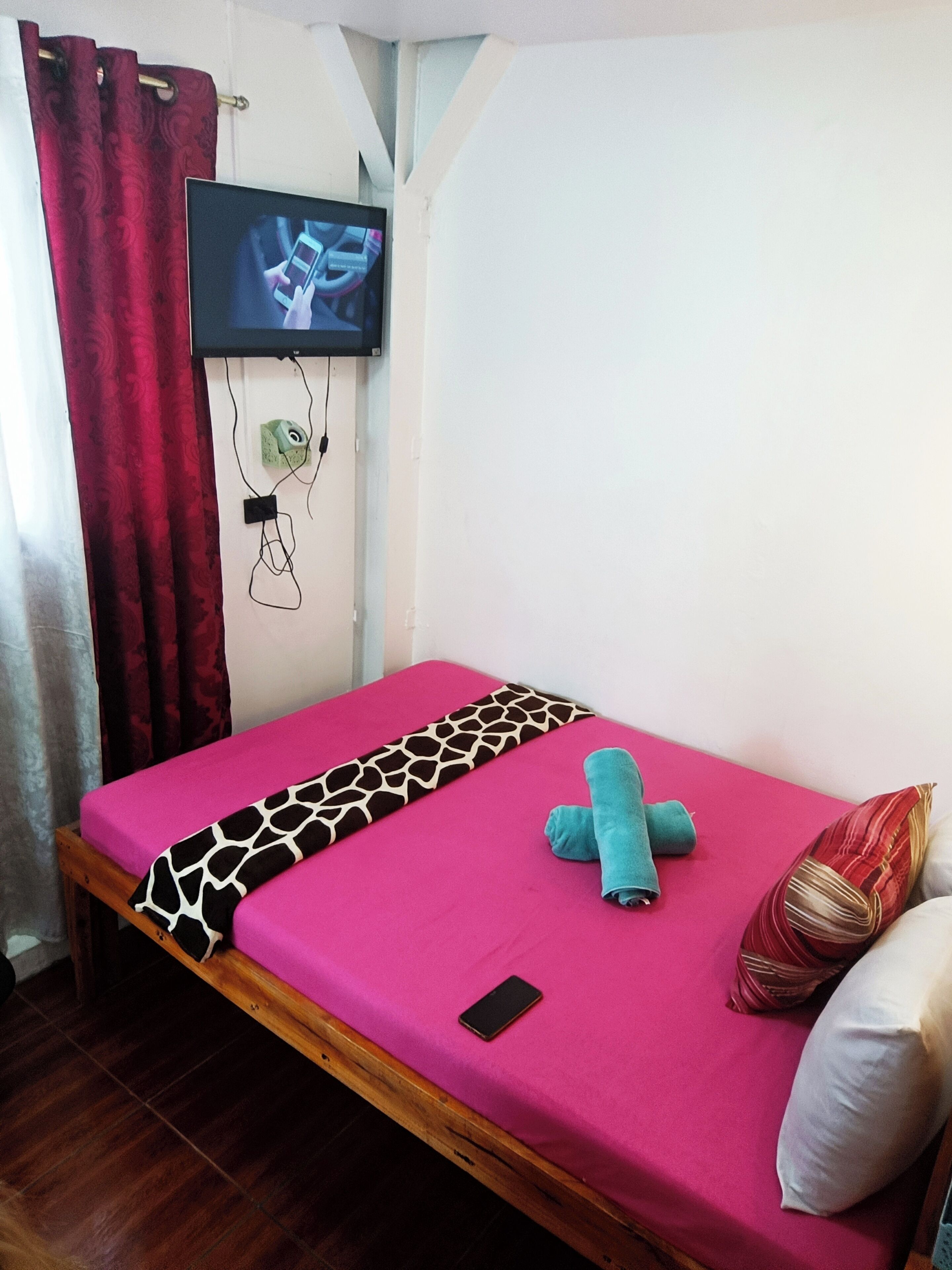 Deluxe Double Room, Balcony, City View | Desk, free WiFi