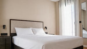 Appartement, 1 chambre | Espace de travail pour ordinateur portable, Wi-Fi gratuit
