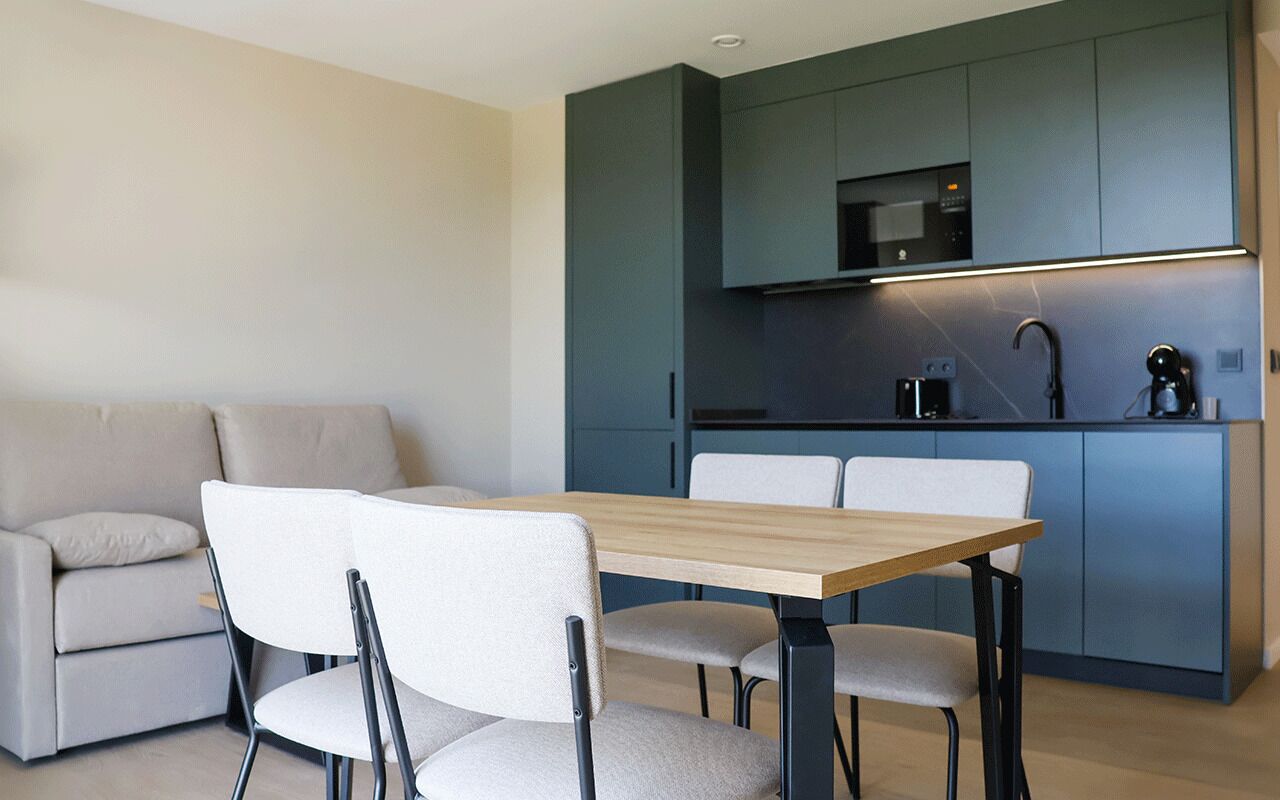Apartamento, 1 habitación | Restauración
