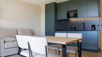 Apartamento, 1 habitación | Restauración