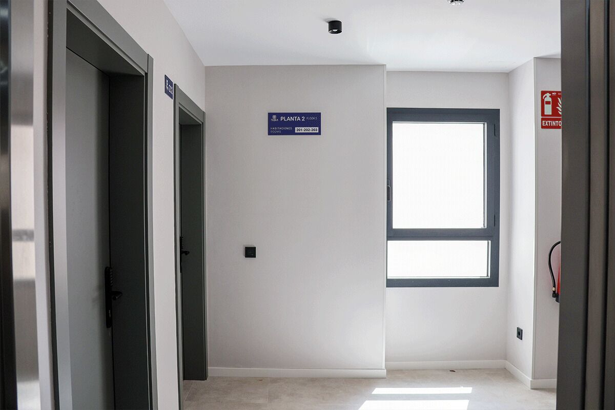 Entrada interior