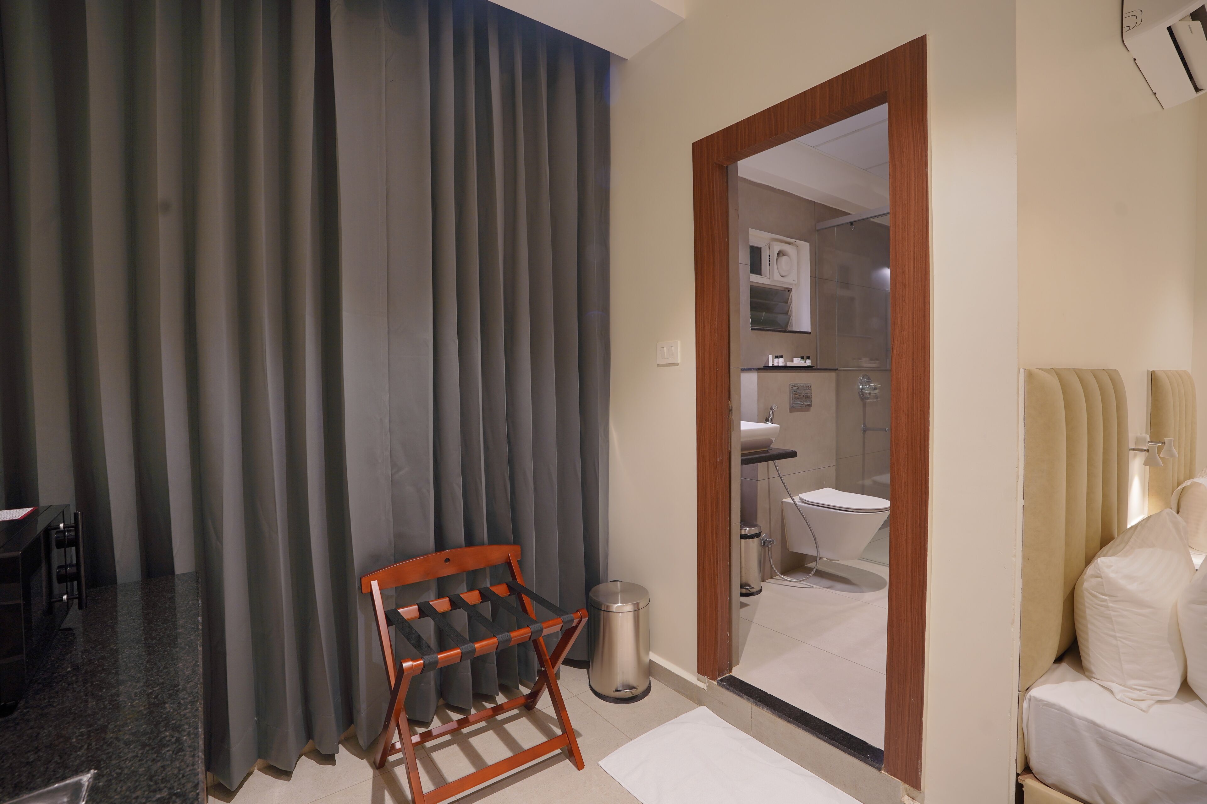 Habitación Premium, vistas a la ciudad | Baño | Ducha