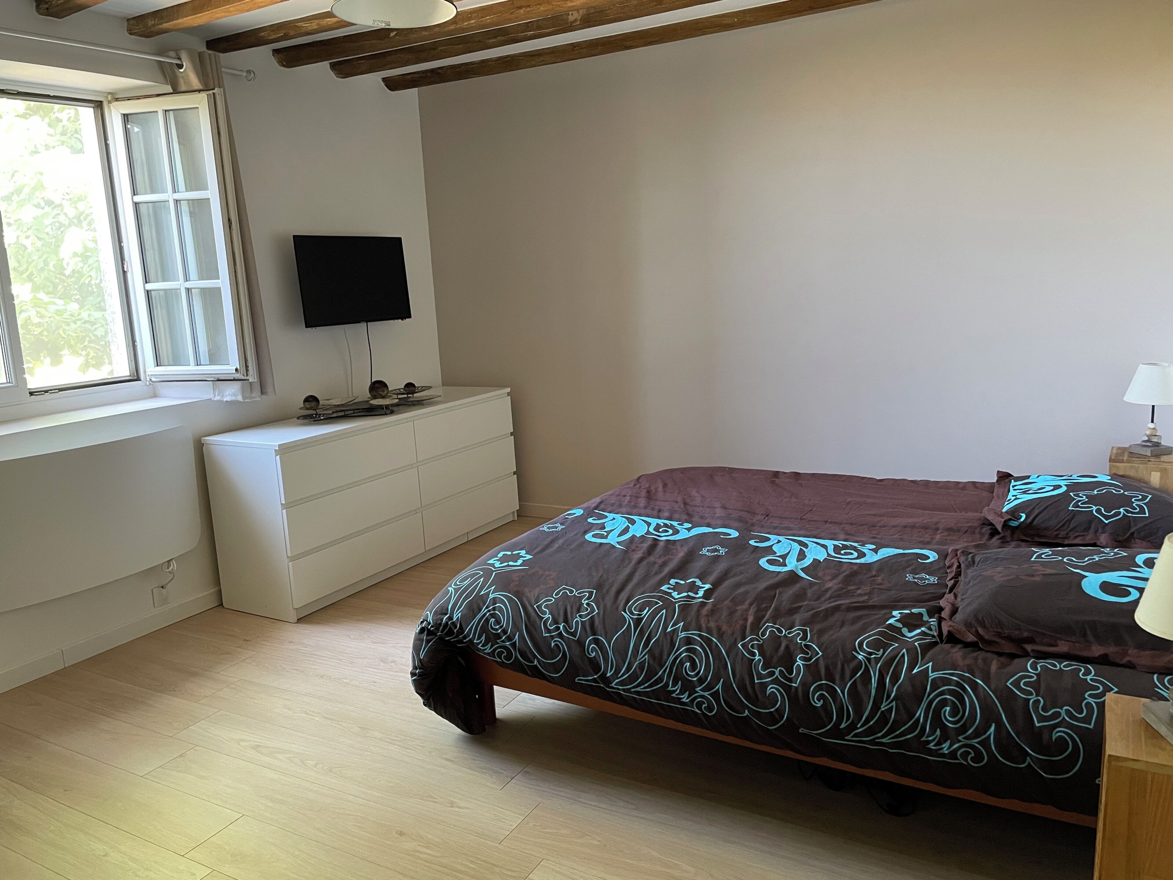2 chambres, accès Internet, draps fournis