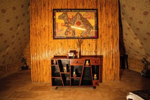 Dúplex de lujo, vistas al desierto | Interior
