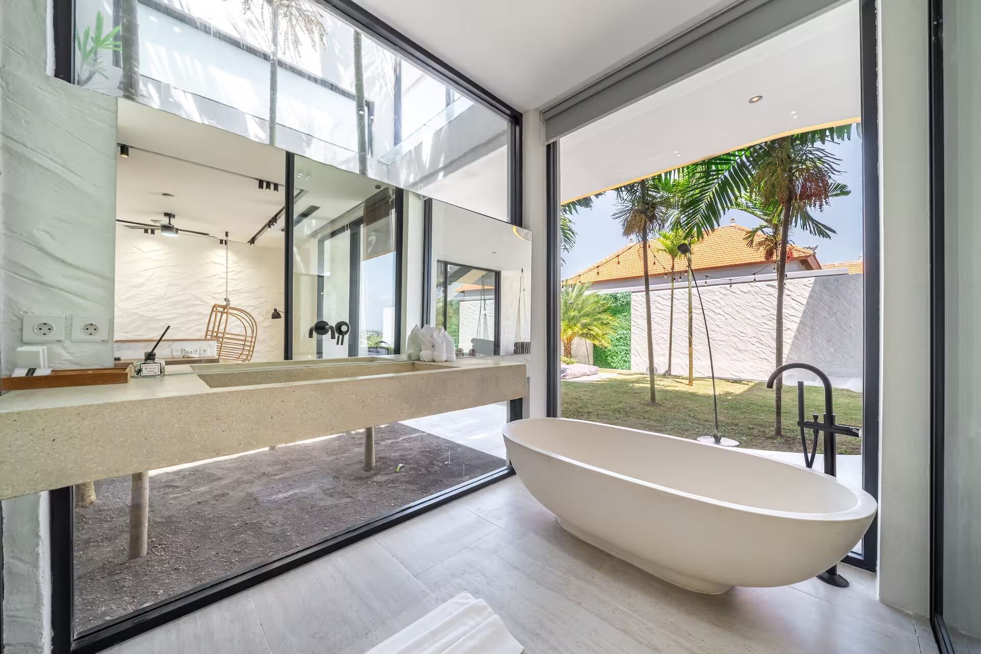 Luxury Villa, 4 Bedrooms, Private Pool | Bathroom | Bathrobes, slippers, bidet