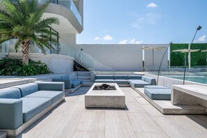 Luxury Villa, 4 Bedrooms, Private Pool | Terrace/patio - LegKo Villa (Pecatu)