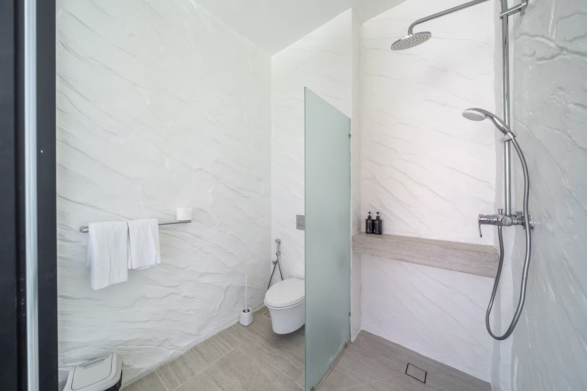 Luxury Villa, 4 Bedrooms, Private Pool | Bathroom | Bathrobes, slippers, bidet