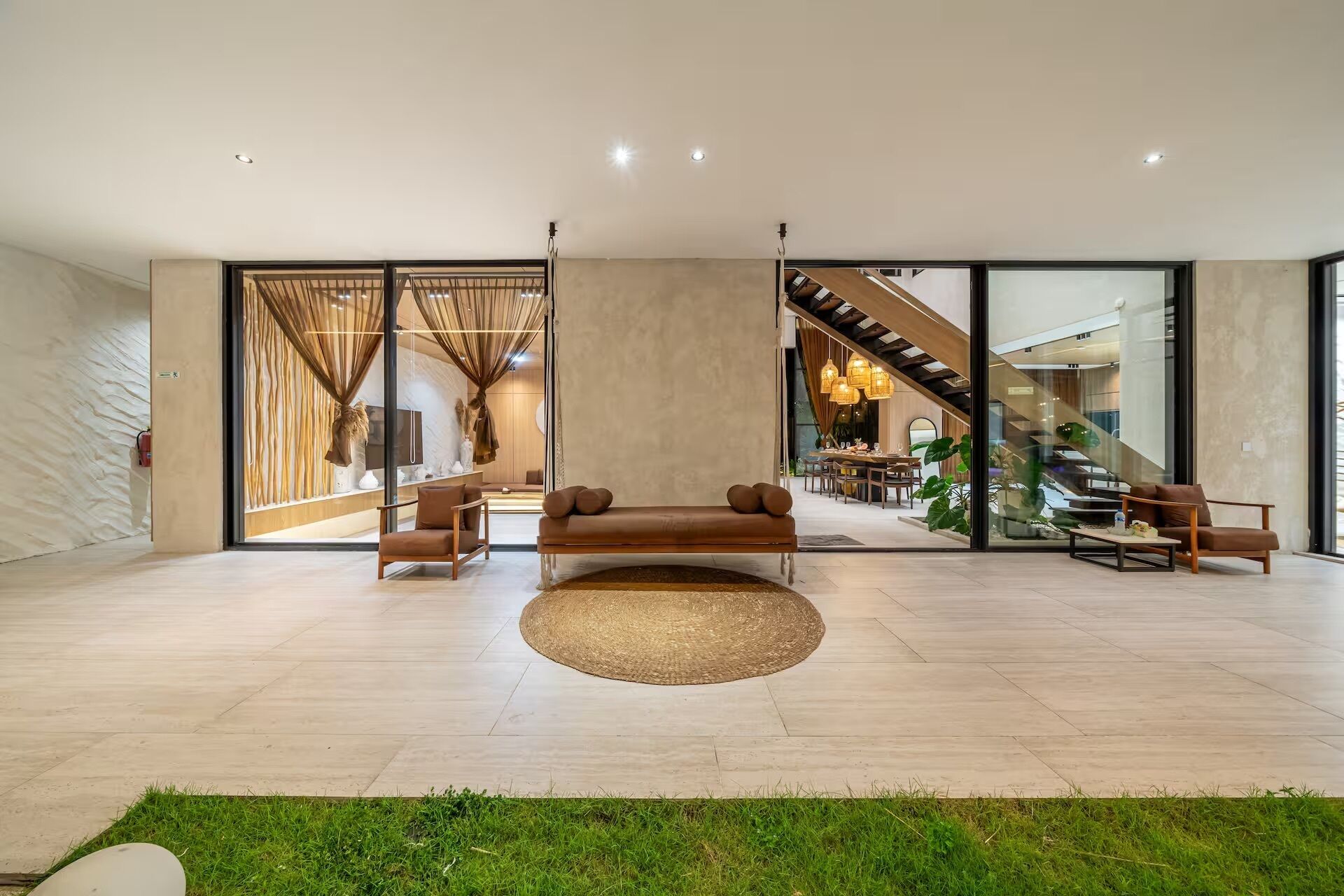 Luxury Villa, 4 Bedrooms, Private Pool | Lobby