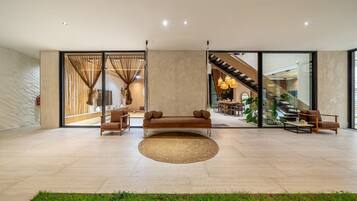 Luxe villa, 4 slaapkamers, privézwembad | Lobby